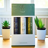 3 Azeites Extra Virgem Costa Doce 250ml.  Presente dia dos Pais