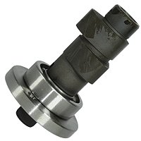 Árvore comando de válvulas ML125 Turuna125 XLS125 com rolamento