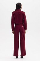 Calça Turmalina Wide Leg com Cinto Flor de Lis F22382