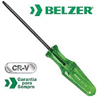 Chave Torx Reta com Cabo Ergonômica T7 - BELZER-231107BBR - Protalhas