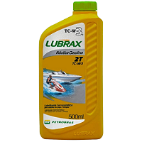 OLEO NAUTICA GASOLINA 2T TC-W3 500ML LUBRAX