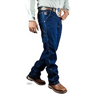 Calça Country Masculina Carpinteira Com Elastano Os Boiadeiros