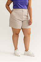 Shorts linho