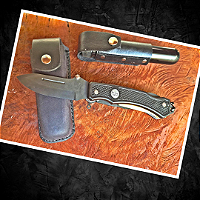 Canivete F1 Bushmaster - Mestre do Mato - Survivor Gear