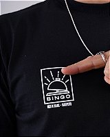 CAMISETA TRADICIONAL 100% ALGODÃO - BINGO