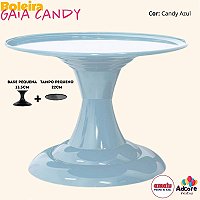 Boleira Gaia Candy Color 220X135 - Azul