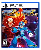 Mega Man X Legacy Coleção 1 + 2 - Ps5
