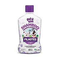 Shampoo E Condicionador Pet Kiss Filhote 500ml