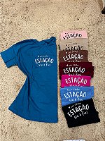 Blusa “Em casa estação ele é fiel.” 1587