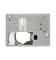 Chapa da agulha DC6100 e DM7200 – 809616017 - Janome - Máquinas de