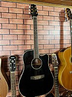 Violão Takamine eg341c regulado elétrico tp4t