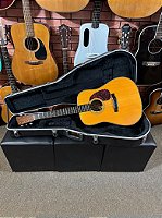 Violão Martin Americano D28 Marquis elétrico Lrbaggs Anthem