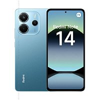 Celular Xiaomi Redmi Note 14 128GB 6GB Ram - Azul Oceano