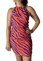 Vestido Curto Wild Purple Tam M