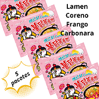 LAMEN BULDAK FRANGO CARBONARA 5X