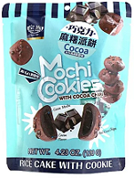 MOTI/MOCHI ROYAL FAMILY RECHEADO SABOR CHOCOLATE - PACOTE 120G