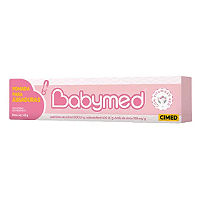Babymed Pomada Para Assaduras Bebê Rosa 45g