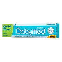 Babymed Pomada Para Assaduras Bebê Azul 45g
