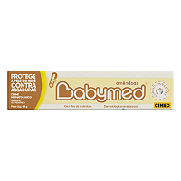 Babymed Pomada Para Assaduras Bebê Azul 45g