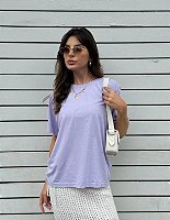 T-Shirt Estonada Roxo Candy