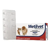 Metilvet 5mg 10cpr