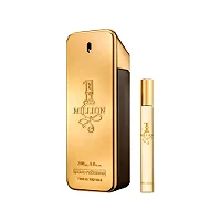 Coffred Rabanne 1 Million Eau de Toilette 200ml ( Perfume +Travel Size 10ml)