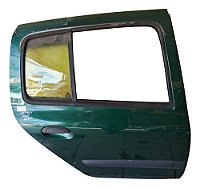 Porta Traseiro Direito Renault Clio 2000 A 2012