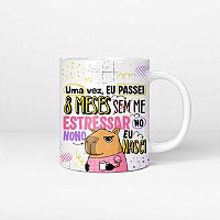 Caneca Capivaras Humoradas