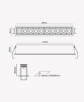 Soul Embutir | 20W | 30°