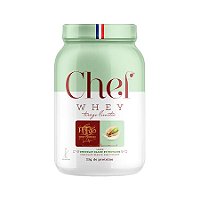 WHEY 100% CHEF WHEY ZERO LACTOSE EM PARCEIRA COM O PARIS 6