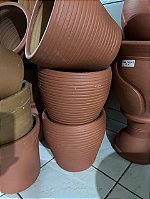 Vasos de Cerâmica M