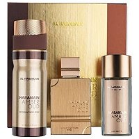 Kit Al haramain Amber oud gold edition extrait