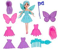 BONECA ABBIE FADA TROCA ROUPA Art Brink