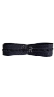 ZIPER POLIESTER N° 6 - PRETO - 10 METROS