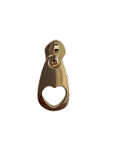 CURSOR 6 GOTA CORAÇÃO - DOURADO