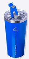 Copo Térmico Azul Forever Cheers - Zonacriativa