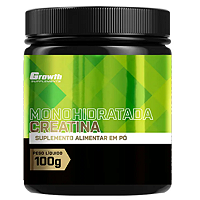 CREATINA MONOHIDRATADA GROWTH - 100 G