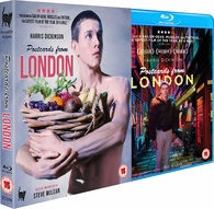 Blu-Ray Postcards From London - Harris Dickinson - Lacrado