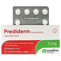 Prediderm 5mg - 01 Blister C/ 10 Comprimidos
