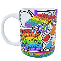 Caneca de Colorir Pop IT