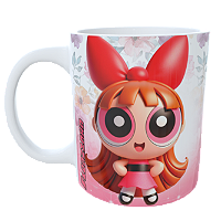 Caneca Florzinha Meninas Super Poderosas