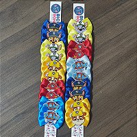 Laço M Pet Patrulha Canina 10 unidades