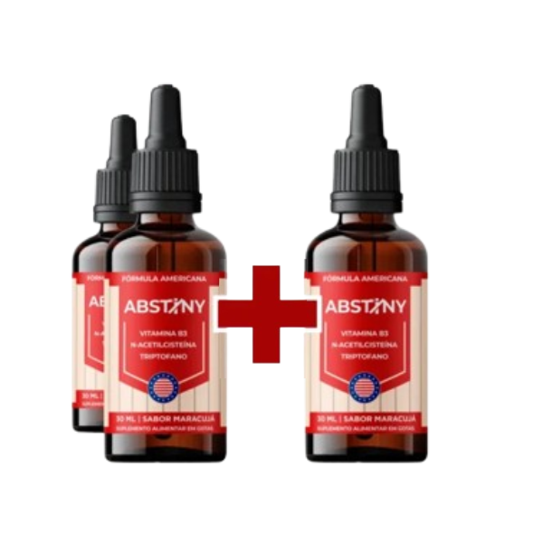 Abstiny – Compre 2 e Leve 3 | 30ml Original