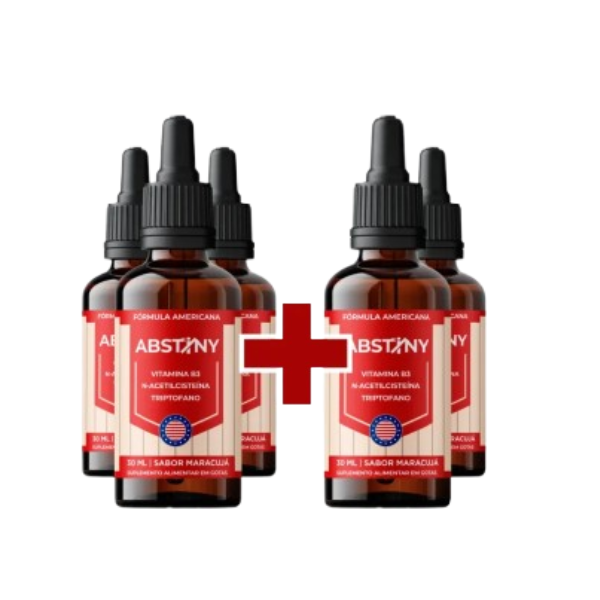 Abstiny – Compre 3 e Leve 5 | 30ml Original