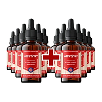 Abstiny – Compre 6 e Leve 12 | 30ml Original