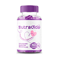 Nutra Vida – Suplemento para Fertilidade | 1 Mês de Tratamento Natural