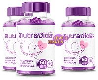Nutra Vida – Suplemento para Fertilidade | Compre 2 e Leve 3