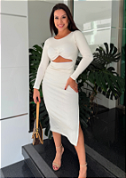 Vestido Nah - Branco