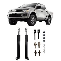 Amortecedor Tampa Caçamba Traseira Mitsubish L200 Triton
