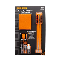 Kit de Limpeza Essencial 38/9mm - (Shotgun)